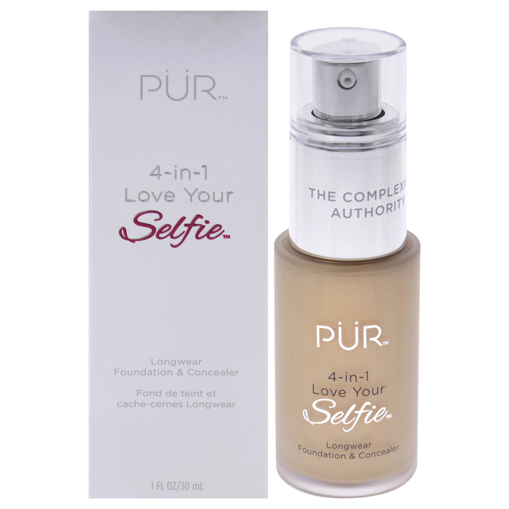 4-in-1 Love Your Selfie Longwear Foundation & Concealer - MG2 Pur Cosmetics 1 oz